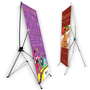 Portabanner Ex-SuperPRO con Banner 120x200cm 1 Portabanner Ex-SuperPRO con Banner 120x200cm