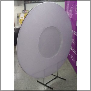 BackDrop Circular ATRAS