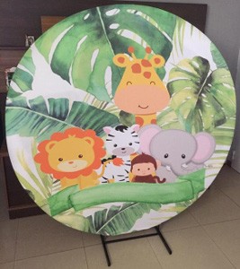 BackDrop Circular