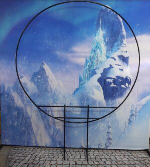 Soporte Circular 160cm Soporte Circular 160cm